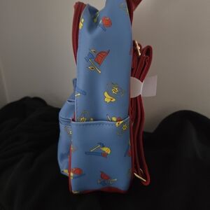 Bioworld Good Guy Blue Backpack with Red and Yellow Design